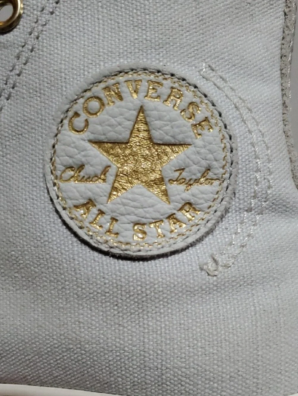 Converse Chuck Taylor All Star Lift Platform High Top Sneakers in Barely Gray - Picture 8 of 11